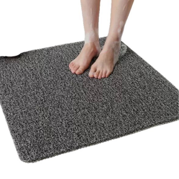 Hollow-Out Silk Loop Bathroom Anti-Slip Mat