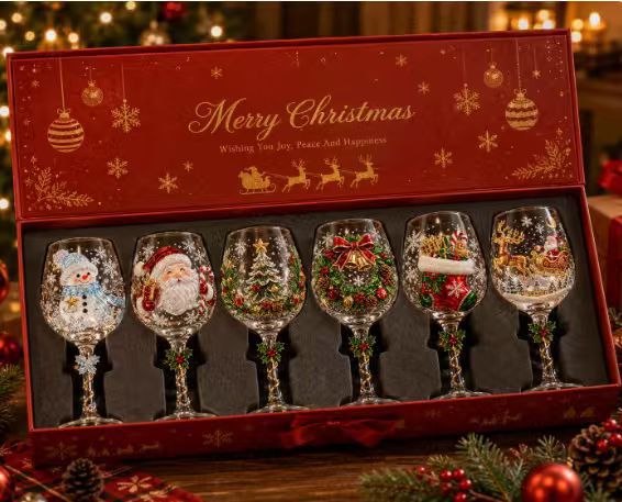 Christmas Glass