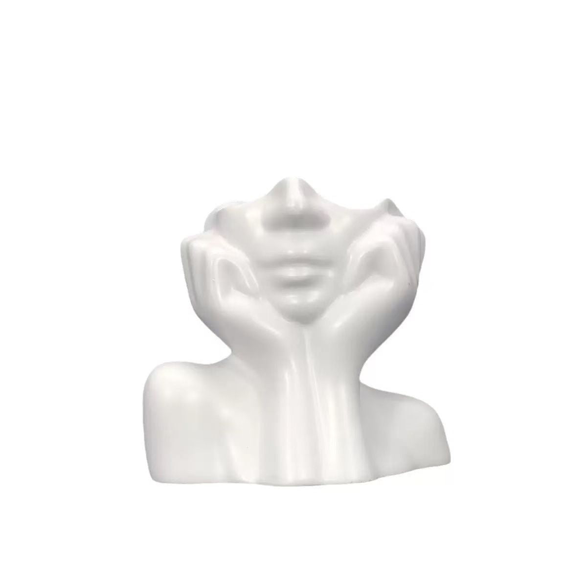 Multifunctional Body Art Storage Tube Desktop Makeup Brush Pen Holder