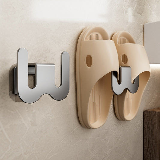 Bathroom Slipper Rack Wall-Mounted