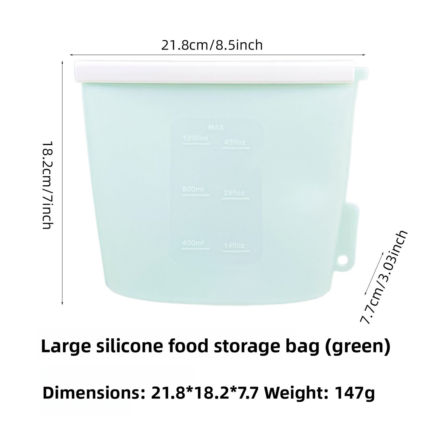 silicone fresh bag