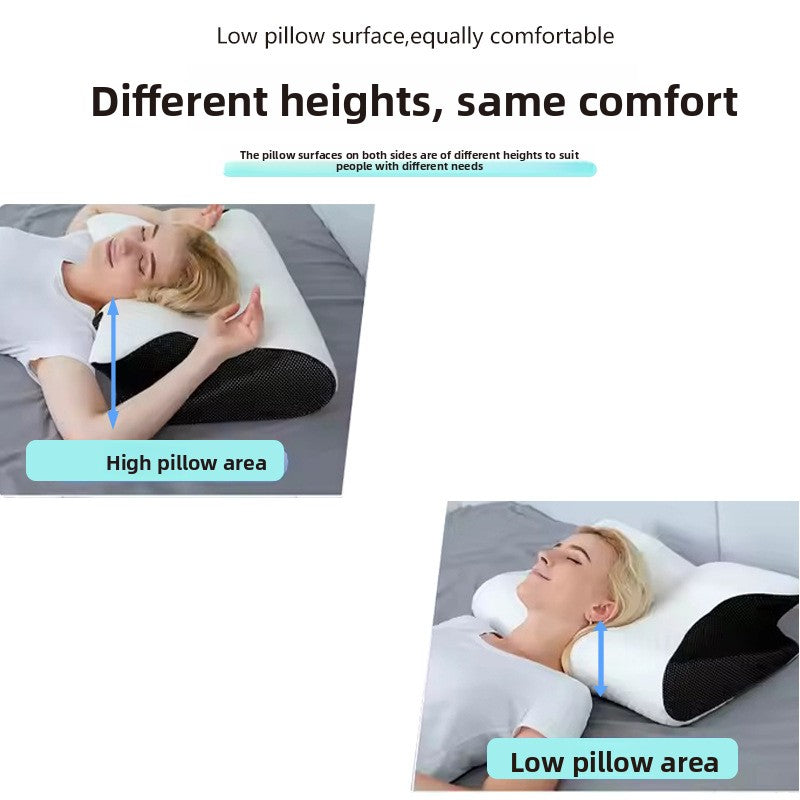 Ergonomic Memory Foam Cervical Pillow