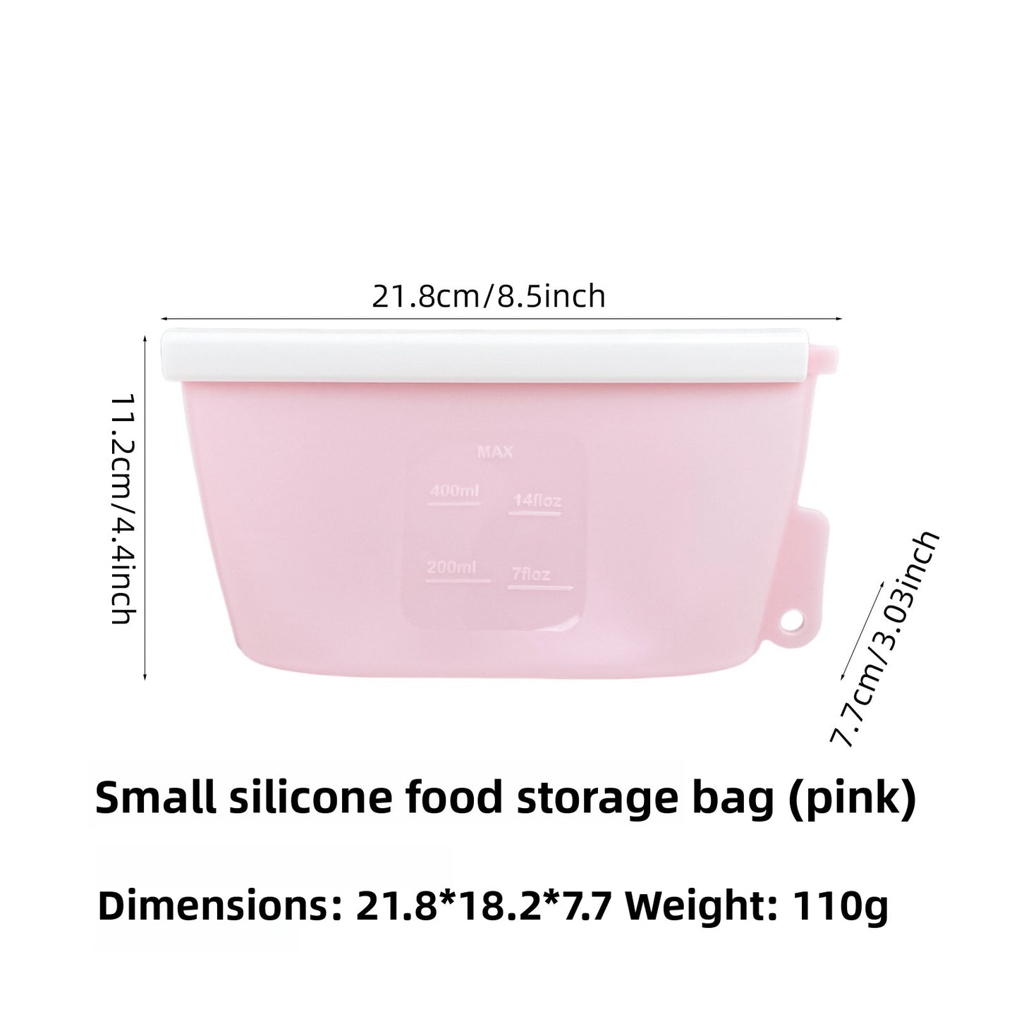 silicone fresh bag
