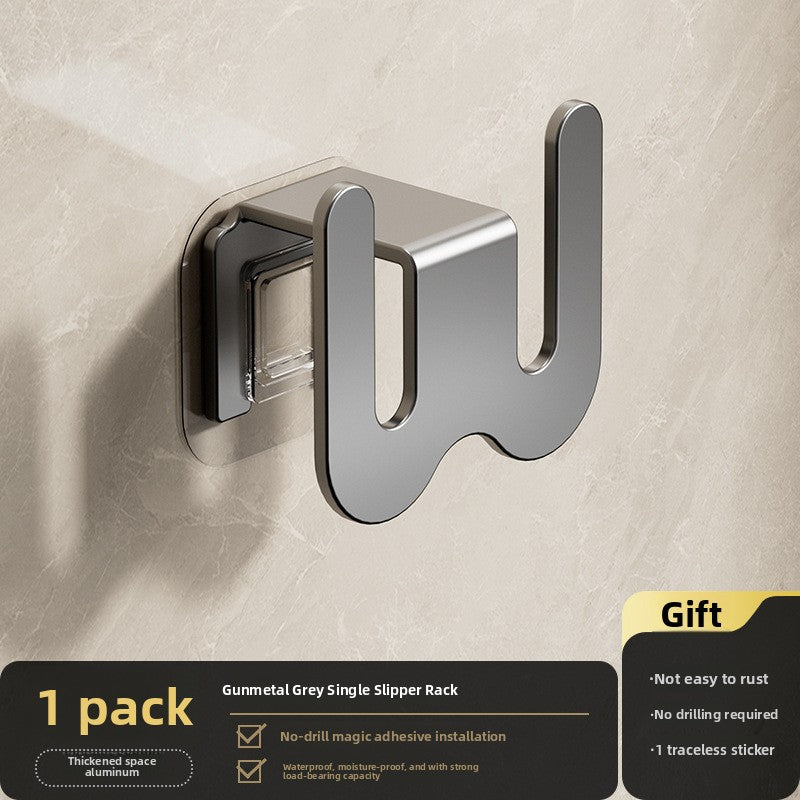 Bathroom Slipper Rack Wall-Mounted