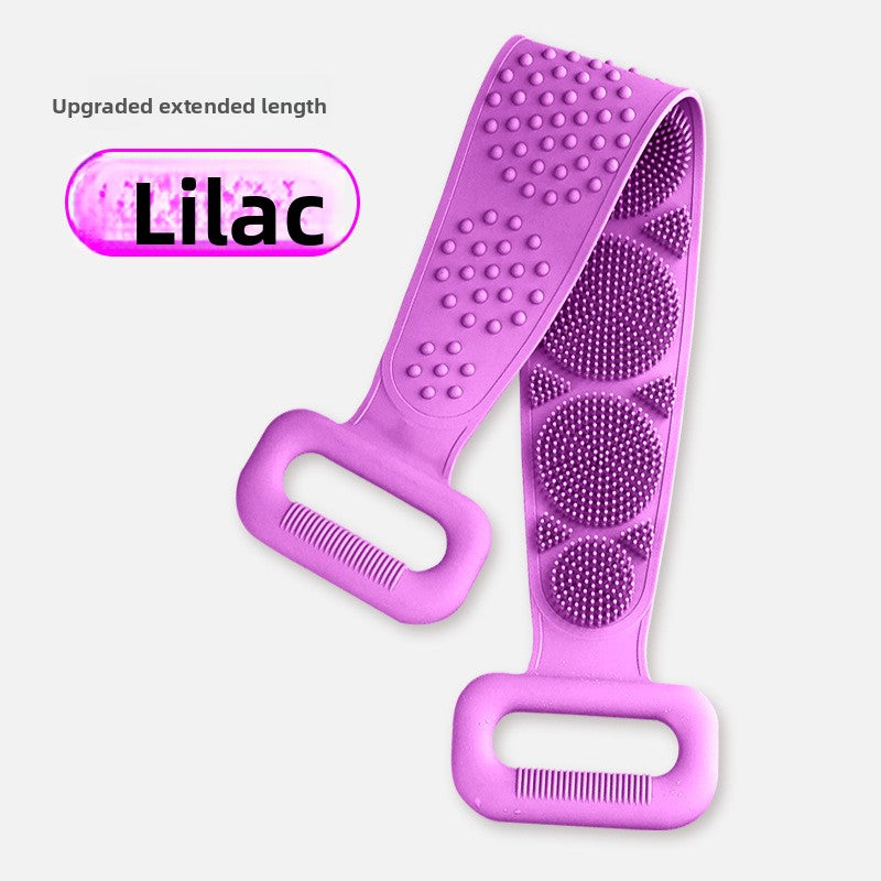 Double Sided Silicone Exfoliating Bath Towel