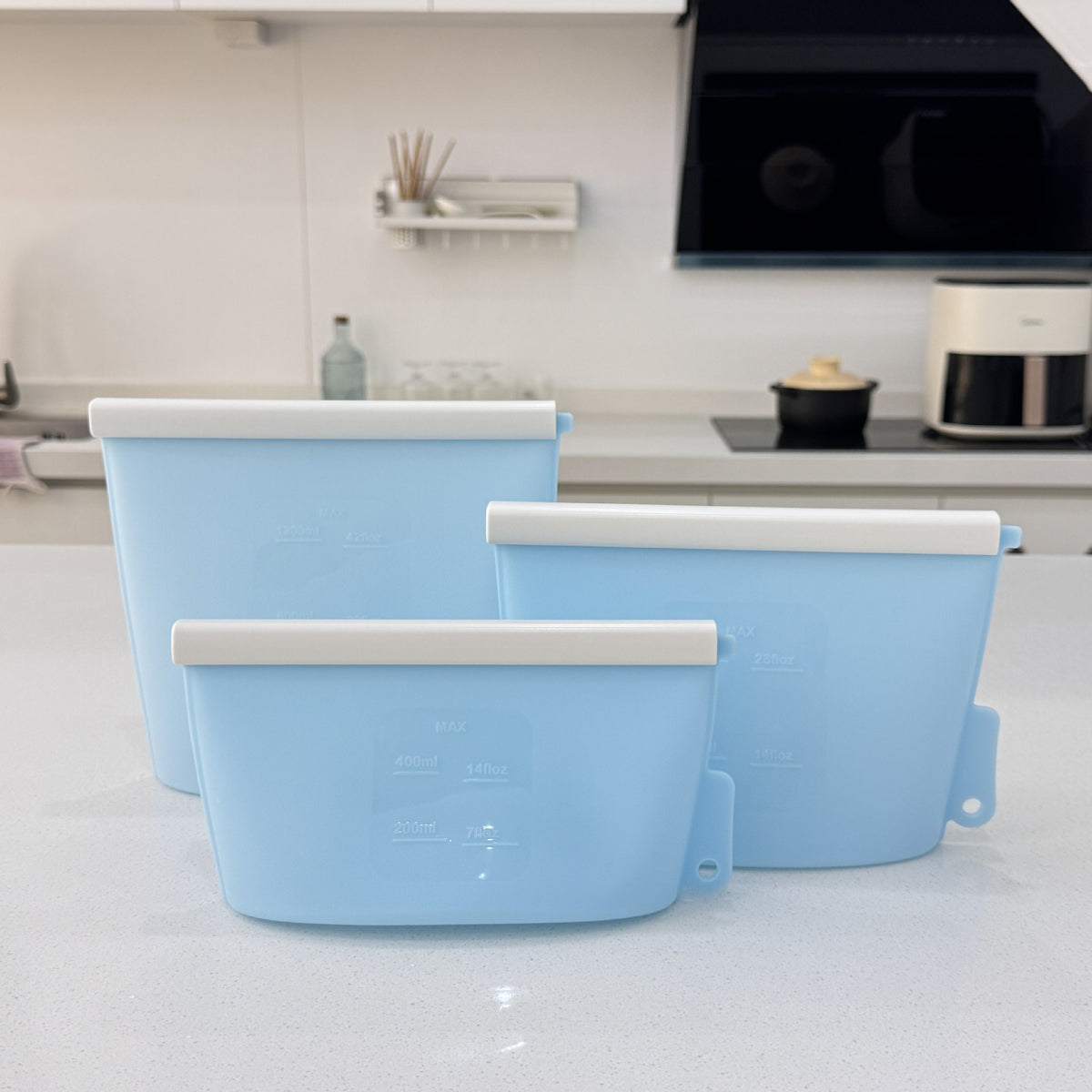 silicone fresh bag