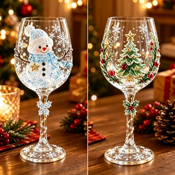Christmas Glass