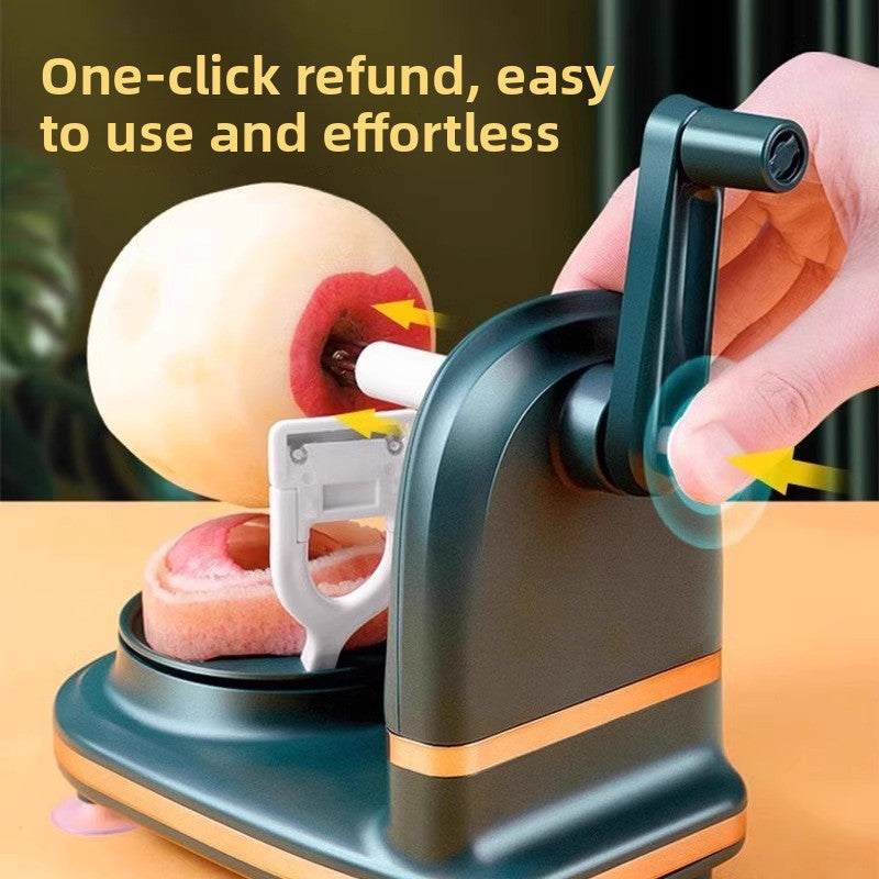 Apple peeler