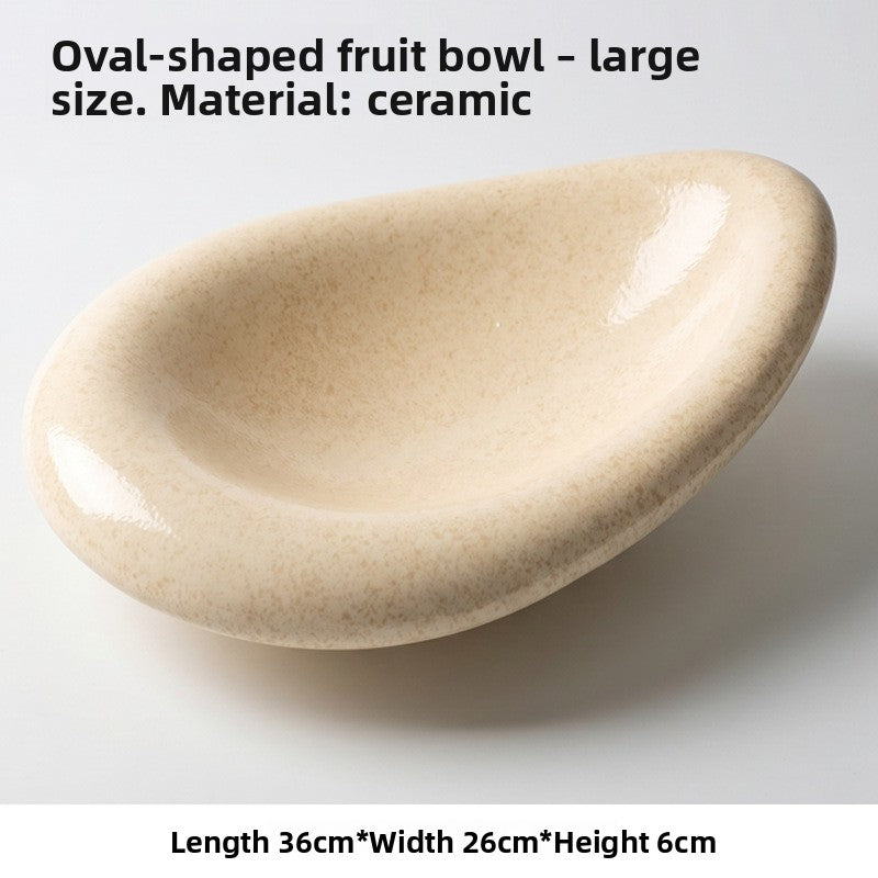Nordic Ceramic Fruit Plate