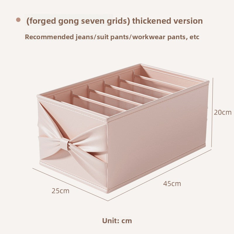 Compartment Wardrobe Bedroom Storage Box