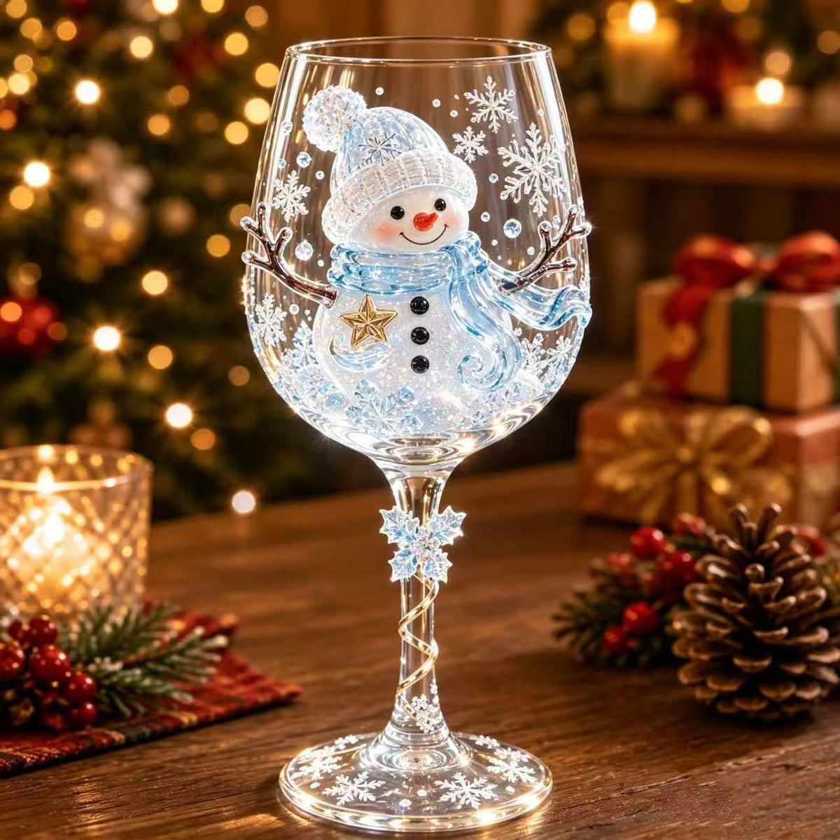 Christmas Glass