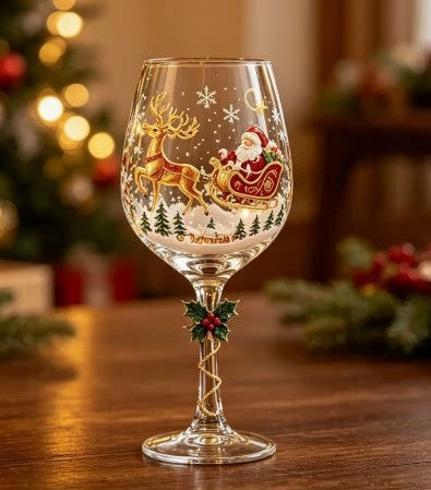 Christmas Glass