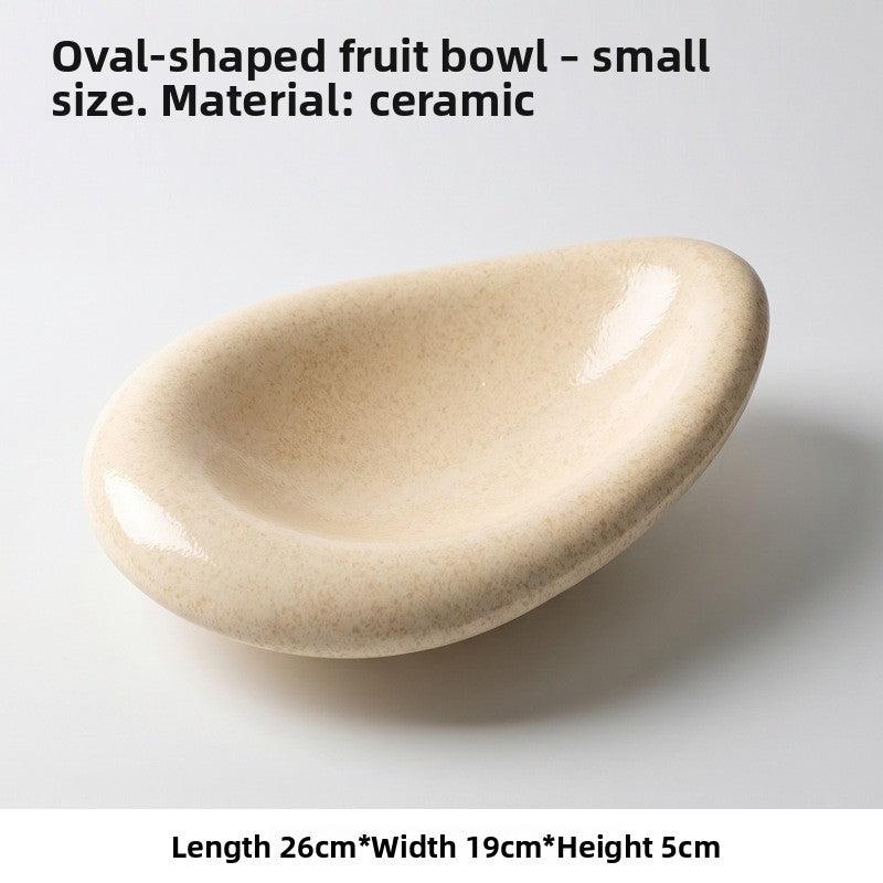 Nordic Ceramic Fruit Plate