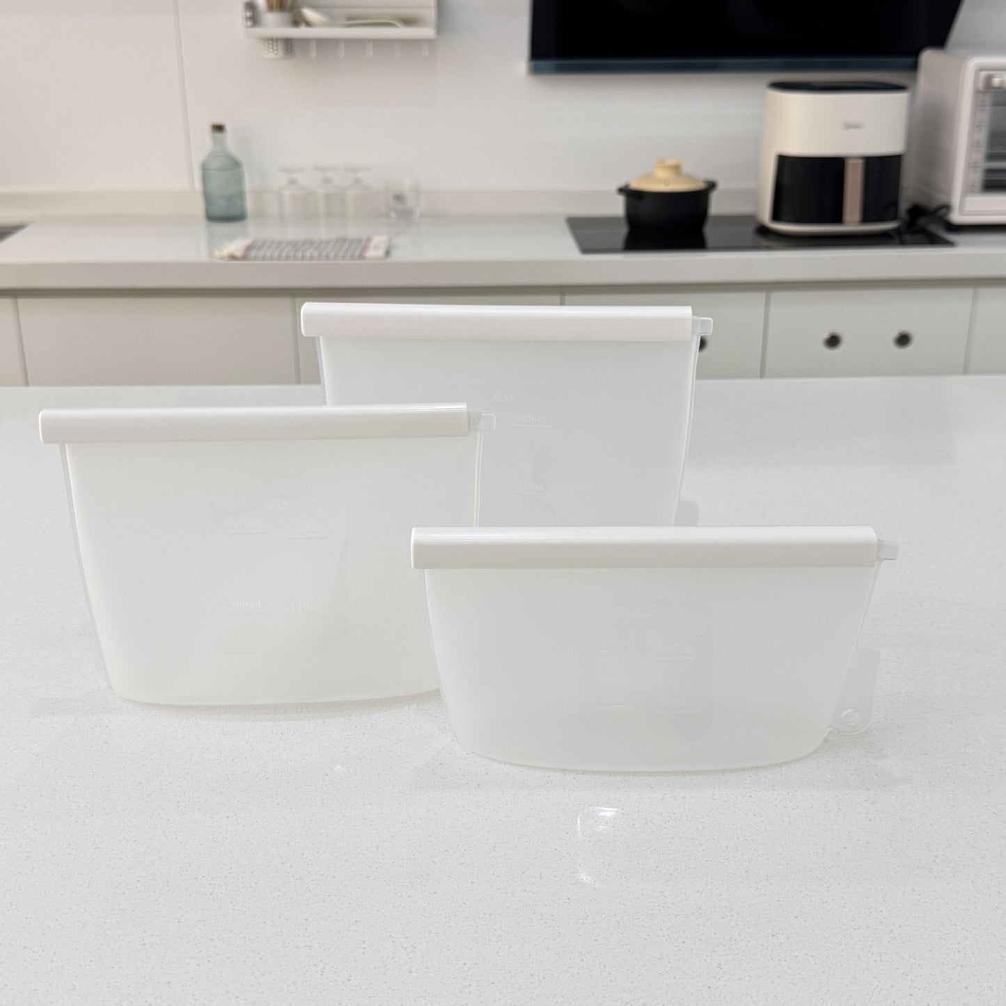 silicone fresh bag
