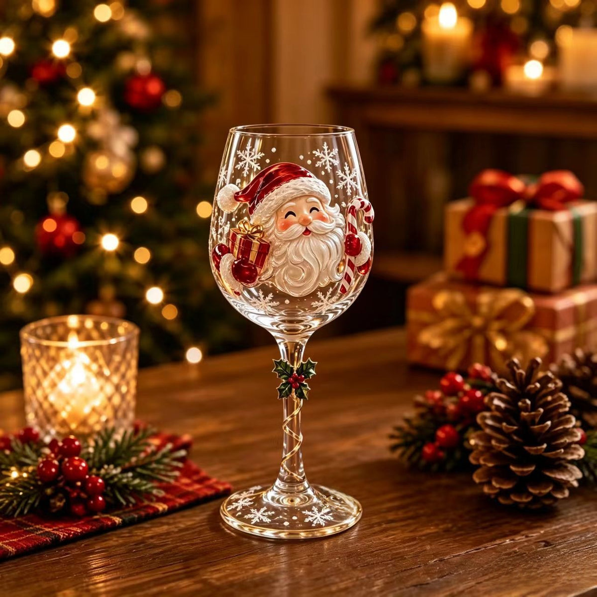Christmas Glass