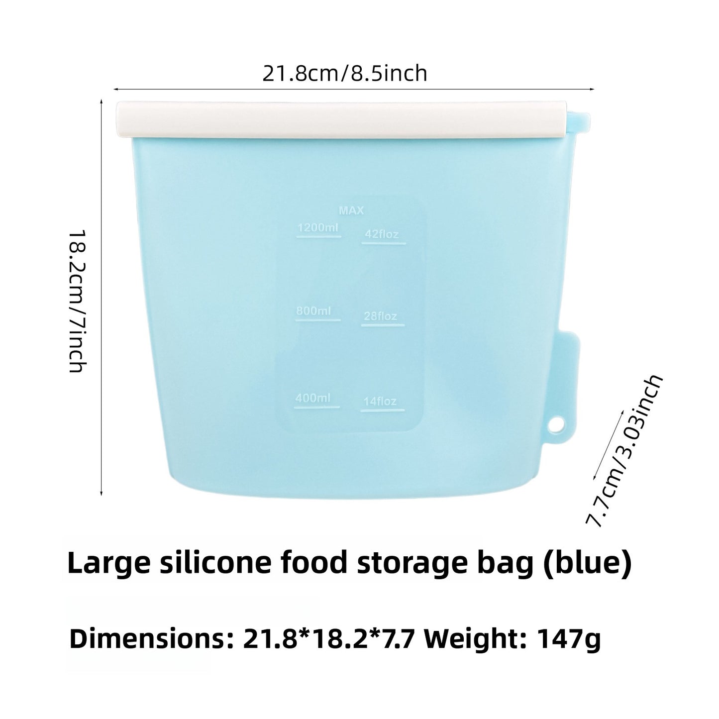silicone fresh bag